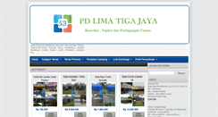 Desktop Screenshot of pd53tenda.com
